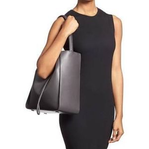 3.1 Phillip Lim Soleil Large Bucket Bag - Charcoal